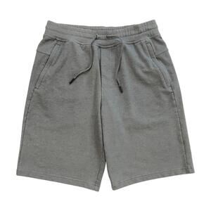 Lululemon City Sweat Shorts Mens Medium M Gray 10” Inseam Fleece Steady State